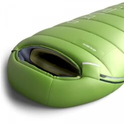 Husky Sac De Couchage Momie Mikro Léger - Vert Clair - Adultes -Avontuur Uitrusting sac de couchage momie mikro leger vert clair adultes 3