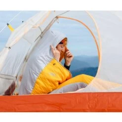 Sac De Couchage Momie Tourer Summer Gold Fusion -6°C - Jaune Pour Adultes -Avontuur Uitrusting sac de couchage momie tourer summer gold fusion 6c jaune pour adultes 4