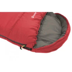 Sac De Couchage Outwell Campion Junior Rouge -Avontuur Uitrusting sac de couchage outwell campion junior rouge 4