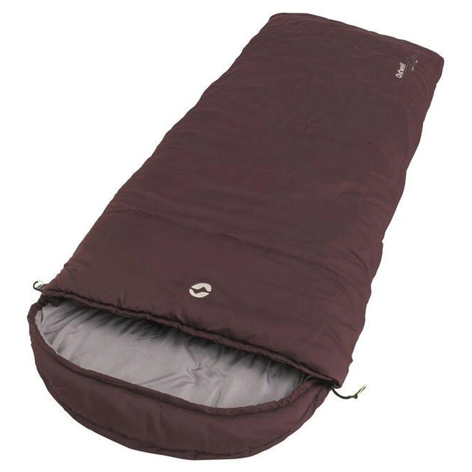 Sac De Couchage Outwell Campion Lux Aubergine L 4 Sac De Couchage Outwell Campion Lux Aubergine L - Afbeelding 2