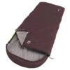 Sac De Couchage Outwell Campion Lux Aubergine L -Avontuur Uitrusting sac de couchage outwell campion lux aubergine l