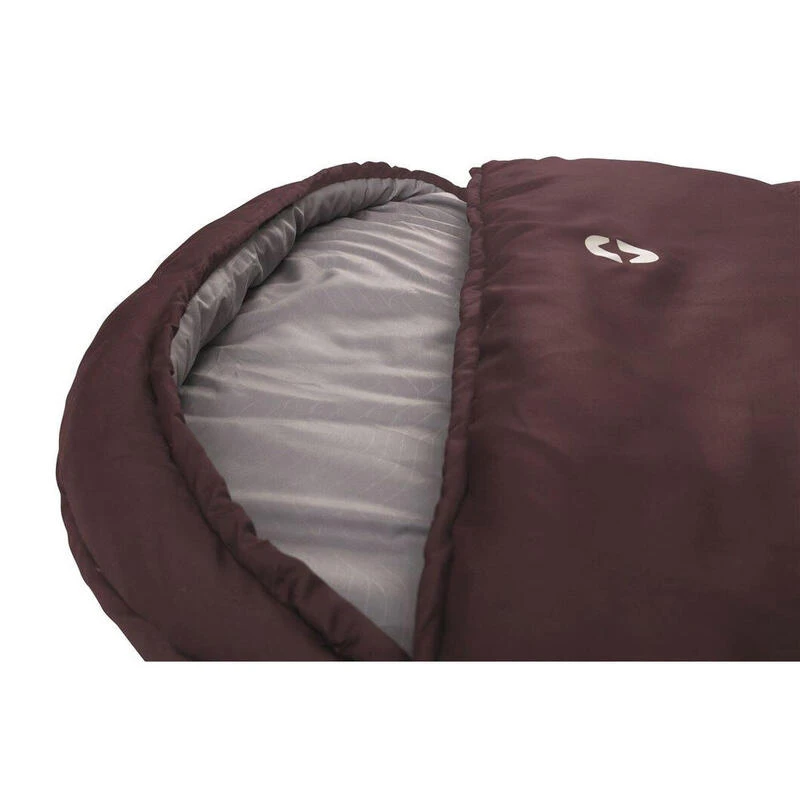 Sac De Couchage Outwell Campion Lux Aubergine L 6 Sac De Couchage Outwell Campion Lux Aubergine L - Afbeelding 4