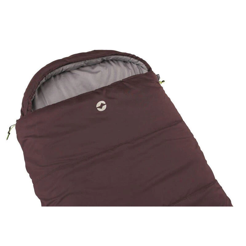 Sac De Couchage Outwell Campion Lux Aubergine L 7 Sac De Couchage Outwell Campion Lux Aubergine L - Afbeelding 5