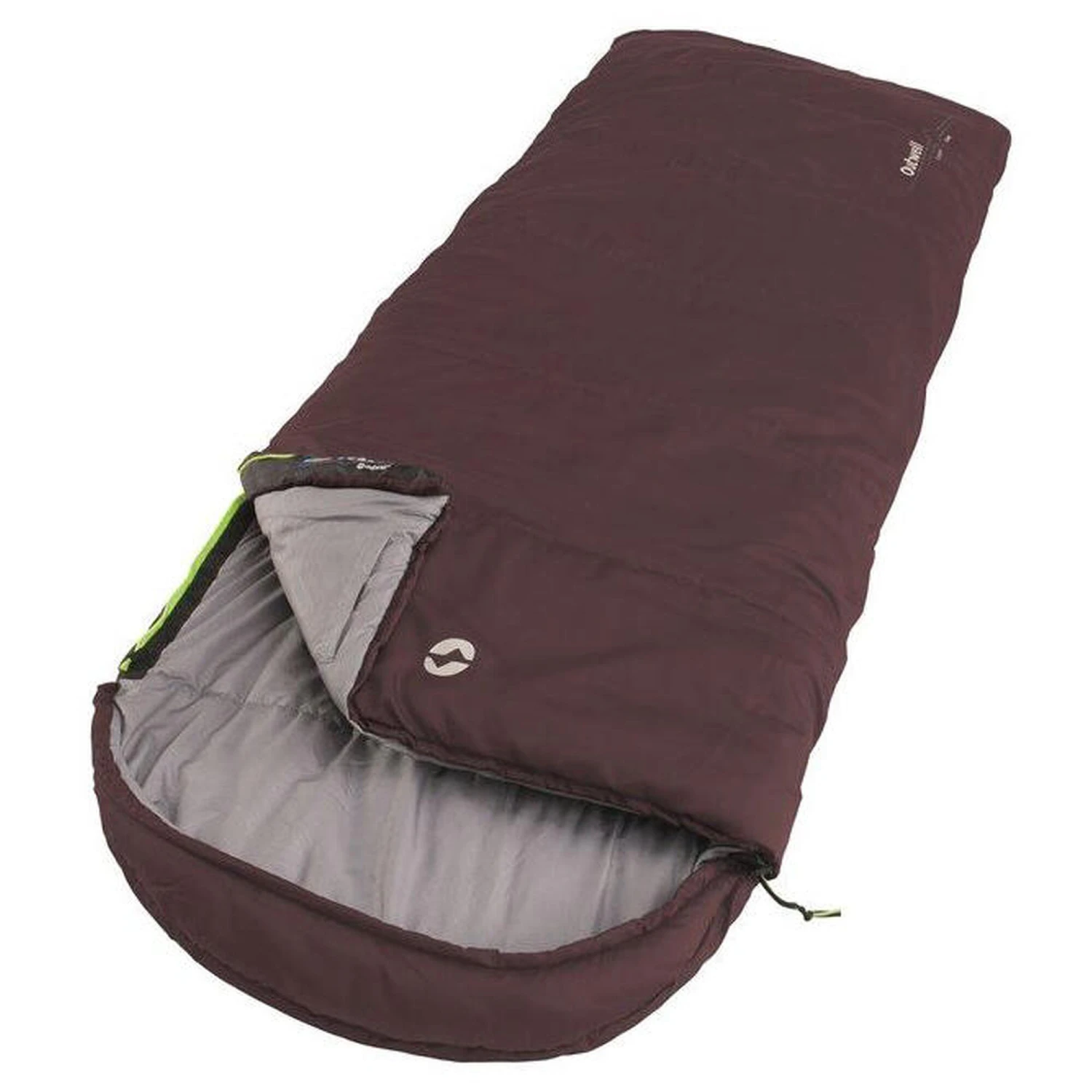 Sac De Couchage Outwell Campion Lux Aubergine L 3 Sac De Couchage Outwell Campion Lux Aubergine L