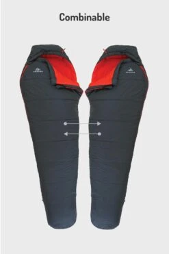 Sac De Couchage Pour Camping, Adulte, Chaud 3 Saisons, Fermeture éclair à Droite -Avontuur Uitrusting sac de couchage pour camping adulte chaud 3 saisons fermeture eclair a droite 2