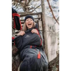 Sac De Couchage Pour Camping, Adulte, Chaud 3 Saisons, Fermeture éclair à Droite -Avontuur Uitrusting sac de couchage pour camping adulte chaud 3 saisons fermeture eclair a droite 4