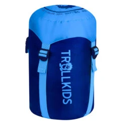 TROLLKIDS Sac De Couchage Pour Enfants Fjell Dreamer Bleu Marine / Vert -Avontuur Uitrusting sac de couchage pour enfants fjell dreamer bleu marine vert 1