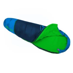 TROLLKIDS Sac De Couchage Pour Enfants Fjell Dreamer Bleu Marine / Vert -Avontuur Uitrusting sac de couchage pour enfants fjell dreamer bleu marine vert 2