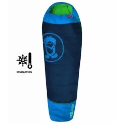TROLLKIDS Sac De Couchage Pour Enfants Fjell Dreamer Bleu Marine / Vert -Avontuur Uitrusting sac de couchage pour enfants fjell dreamer bleu marine vert 4