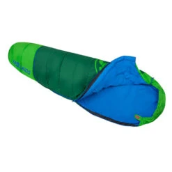TROLLKIDS Sac De Couchage Pour Enfants Fjell Dreamer Vert Foncé / Bleu Moyen -Avontuur Uitrusting sac de couchage pour enfants fjell dreamer vert fonce bleu moyen 2