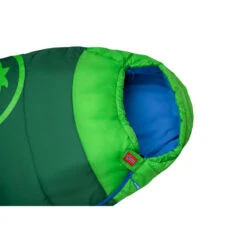 TROLLKIDS Sac De Couchage Pour Enfants Fjell Dreamer Vert Foncé / Bleu Moyen -Avontuur Uitrusting sac de couchage pour enfants fjell dreamer vert fonce bleu moyen 3