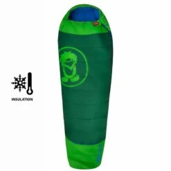 TROLLKIDS Sac De Couchage Pour Enfants Fjell Dreamer Vert Foncé / Bleu Moyen -Avontuur Uitrusting sac de couchage pour enfants fjell dreamer vert fonce bleu moyen 4