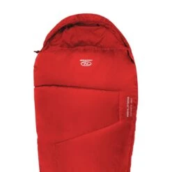 HIGHLANDER Sac De Couchage Sleepline 350 Momie 4°C Rouge -Avontuur Uitrusting sac de couchage sleepline 350 momie 4c rouge 4