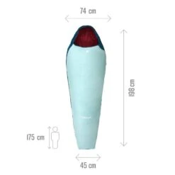 Lafuma Sac De Couchage Trekking Femme ACTIVE 10 Droit -Avontuur Uitrusting sac de couchage trekking femme active 10 droit 3