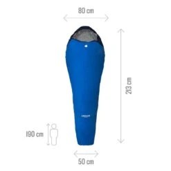 Lafuma Sac De Couchage Trekking Mixte ACTIVE 10 Droit -Avontuur Uitrusting sac de couchage trekking mixte active 10 droit 3