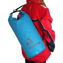 Aquapac Sac étanche 25L Heavyweight Avec Bandoulière Blu -Avontuur Uitrusting sac etanche 25l heavyweight avec bandouliere blu 2