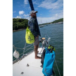 Aquapac Sac étanche 25L Heavyweight Avec Bandoulière Blu -Avontuur Uitrusting sac etanche 25l heavyweight avec bandouliere blu 4