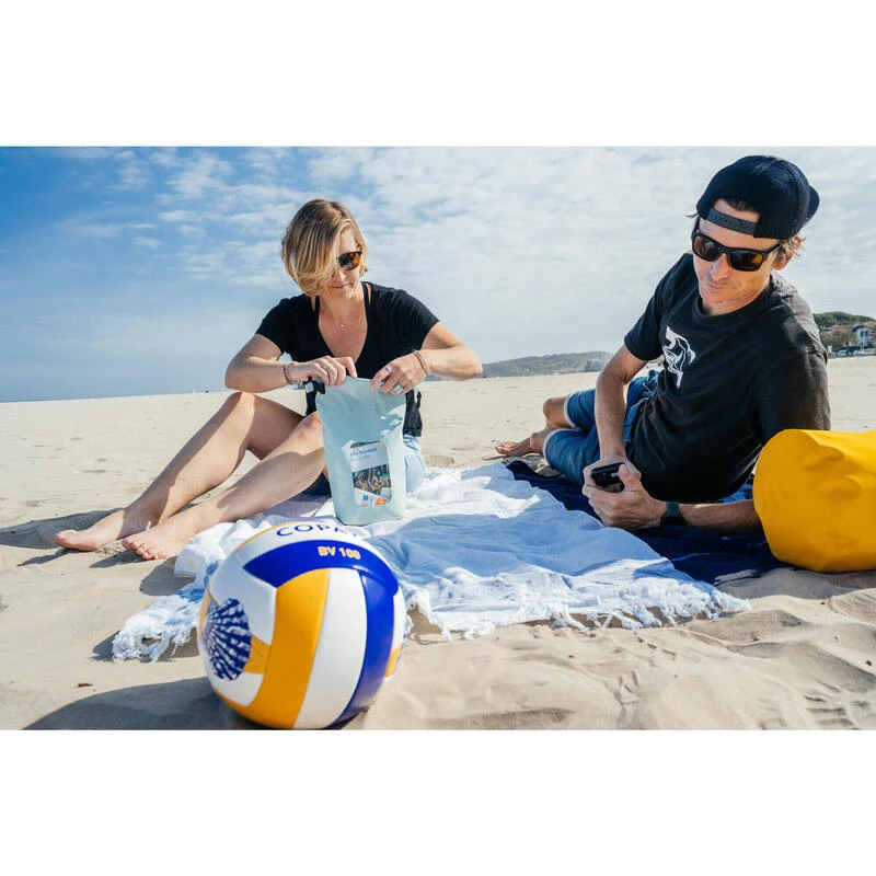 Sac étanche (IPX4) De 2,5 L Avec Fenêtre De Visibilité. 4 Sac étanche (IPX4) De 2,5 L Avec Fenêtre De Visibilité. - Afbeelding 2