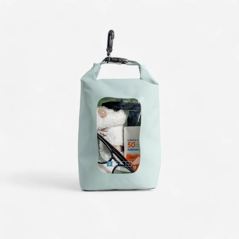 Sac étanche (IPX4) De 2,5 L Avec Fenêtre De Visibilité. 3 Sac étanche (IPX4) De 2,5 L Avec Fenêtre De Visibilité.
