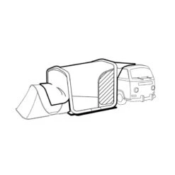 Quechua Séjour Gonflable De Camping - Air Seconds Base Connect Fresh - 6 Personnes -Avontuur Uitrusting sejour gonflable de camping air seconds base connect fresh 6 personnes 1