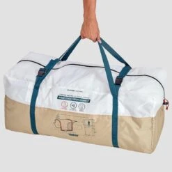 Quechua Séjour Gonflable De Camping - Air Seconds Base Connect Fresh - 6 Personnes -Avontuur Uitrusting sejour gonflable de camping air seconds base connect fresh 6 personnes 3