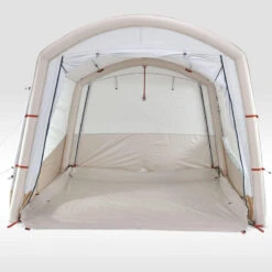 Quechua Séjour Gonflable De Camping - Air Seconds Base Connect Fresh - 6 Personnes -Avontuur Uitrusting sejour gonflable de camping air seconds base connect fresh 6 personnes 9
