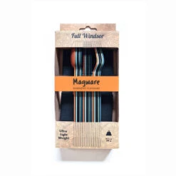 SET COMPLET DE 5 JEUX DE 3 COUVERTS MAGNÉTIQUES CAMPING EN ALUMINUM DUR - ÉTUI 12 SET COMPLET DE 5 JEUX DE 3 COUVERTS MAGNÉTIQUES CAMPING EN ALUMINUM DUR - ÉTUI -Avontuur Uitrusting set complet de 5 jeux de 3 couverts magnetiques camping en aluminum dur etui 3