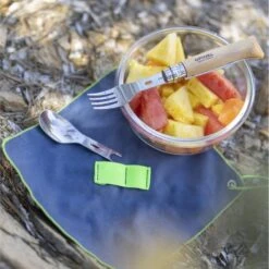 Set Complet Opinel Picnic+ - Opinel N°8 + Embouts Cuillère Et Fourchette -Avontuur Uitrusting set complet opinel picnic opinel n8 embouts cuillere et fourchette 2