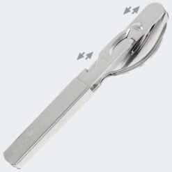 Set De Couverts De Camping & Tasse Thermique Inox | 2 Personnes -Avontuur Uitrusting set de couverts de camping and tasse thermique inox 2 personnes 1