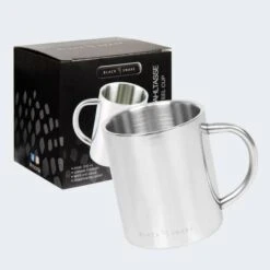 Set De Couverts De Camping & Tasse Thermique Inox | 4 Personnes -Avontuur Uitrusting set de couverts de camping and tasse thermique inox 4 personnes 3