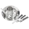 Set De Couverts De Camping, Assiette Creuse & Tasse Thermique Inox | 1 Personne -Avontuur Uitrusting set de couverts de camping assiette creuse and tasse thermique inox 1 personne