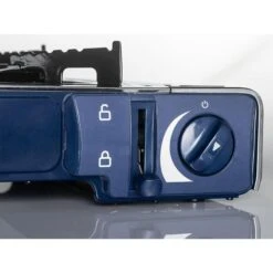 Set Réchaud à Gaz 2 Feux - Skandika Brann - Camping - Allumage Piezo - Mallette -Avontuur Uitrusting set rechaud a gaz 2 feux skandika brann camping allumage piezo mallette 3