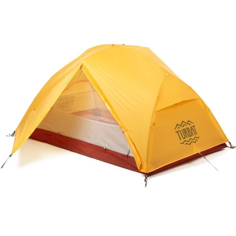 Shanta Pro 2 - Tente Légère - 2 Personnes - Jaune 4 Shanta Pro 2 - Tente Légère - 2 Personnes - Jaune - Afbeelding 2