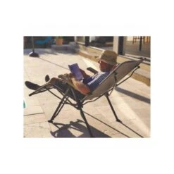 SOPLAIR Chaise Longue Relax Belem Réglable En Hauteur Compact Camping-Car -Avontuur Uitrusting soplair chaise longue relax belem reglable en hauteur compact camping car 4