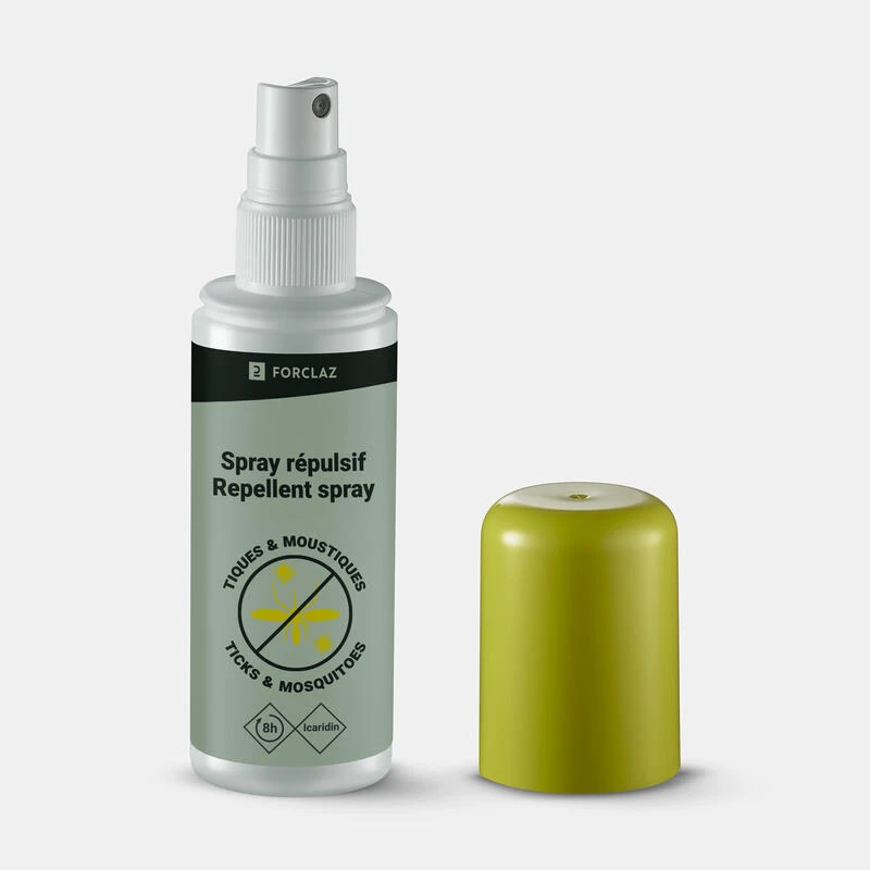 Spray Répulsif Anti Moustique Et Tique Icaridine - 100 Ml 5 Spray Répulsif Anti Moustique Et Tique Icaridine - 100 Ml - Afbeelding 3