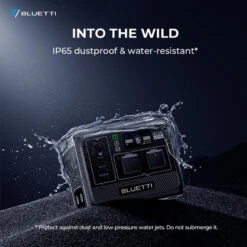 Station Électrique Portable BLUETTI AC60+B80+PV120 Pour Camping -Avontuur Uitrusting station electrique portable bluetti ac60b80pv120 pour camping 4