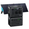 Station Électrique Portable BLUETTI AC60+B80+PV200,IP65 Générateur Solaire -Avontuur Uitrusting station electrique portable bluetti ac60b80pv200ip65 generateur solaire