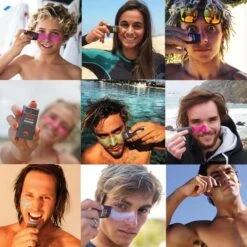 STICK SOLAIRE COLORÉ SPF50+ VISAGE&LÈVRES WATERPROOF REEFSAFE BRUN (12g) -Avontuur Uitrusting stick solaire colore spf50 visage and levres waterproof reefsafe brun 12g 2