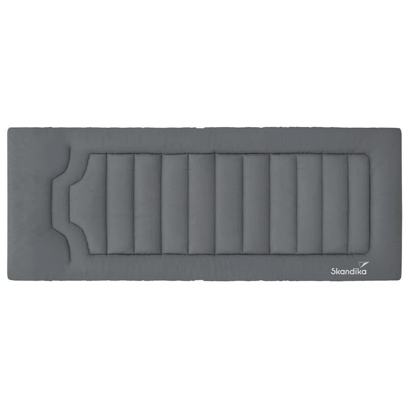 Surmatelas Pour Lits De Camp - 203 X 76 Cm - Camping - Protection 4 Surmatelas Pour Lits De Camp - 203 X 76 Cm - Camping - Protection - Afbeelding 2