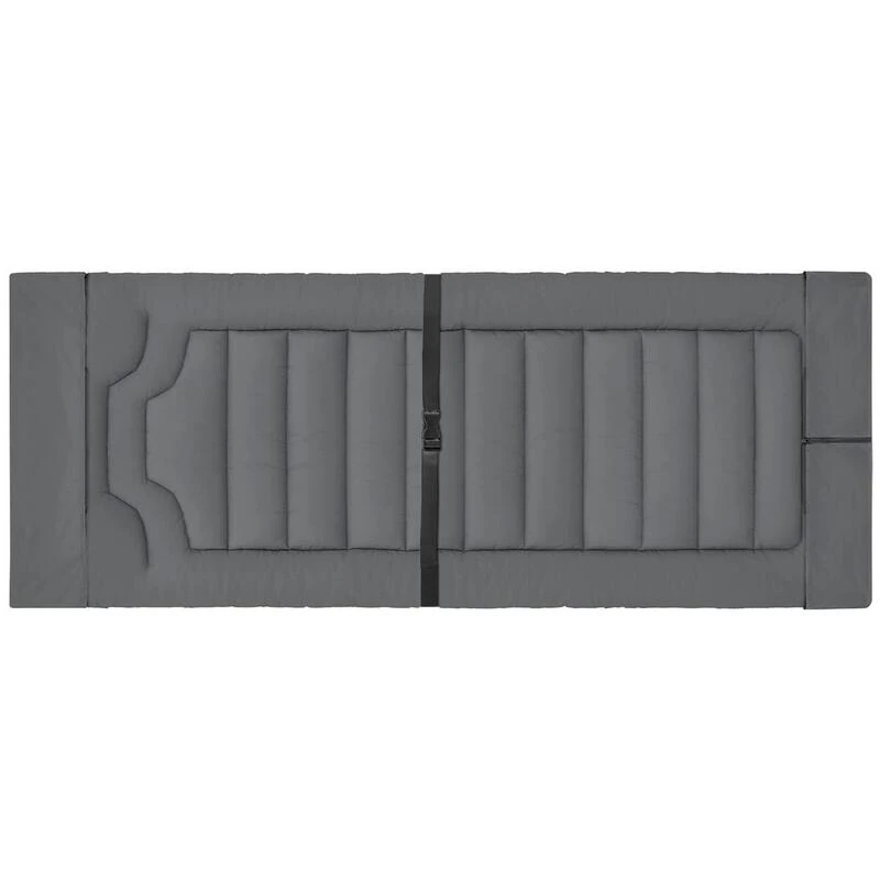 Surmatelas Pour Lits De Camp - 203 X 76 Cm - Camping - Protection 5 Surmatelas Pour Lits De Camp - 203 X 76 Cm - Camping - Protection - Afbeelding 3