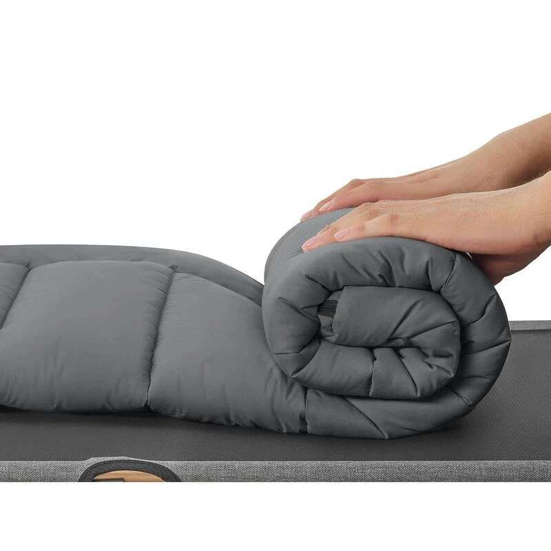 Surmatelas Pour Lits De Camp - 203 X 76 Cm - Camping - Protection 6 Surmatelas Pour Lits De Camp - 203 X 76 Cm - Camping - Protection - Afbeelding 4