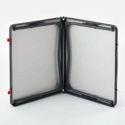 Quechua TABLE BASSE PLIANTE DE CAMPING - MH100 - GRISE -Avontuur Uitrusting table basse pliante de camping mh100 grise 4