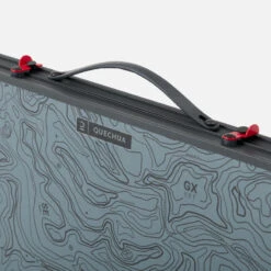 Quechua TABLE BASSE PLIANTE DE CAMPING - MH100 - GRISE -Avontuur Uitrusting table basse pliante de camping mh100 grise 6