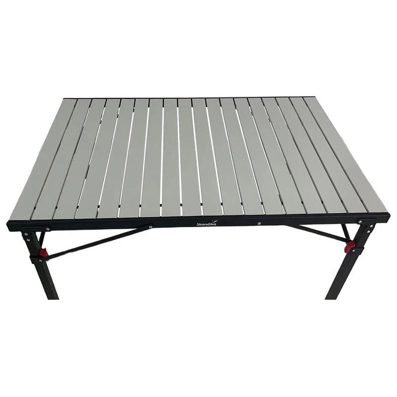 Table De Camping Maikku - Pliante En Aluminium - 6 Pers. - 107 X 70 X 70 Cm 4 Table De Camping Maikku - Pliante En Aluminium - 6 Pers. - 107 X 70 X 70 Cm - Afbeelding 2
