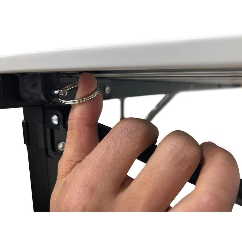 Table De Camping Maikku - Pliante En Aluminium - 6 Pers. - 107 X 70 X 70 Cm 7 Table De Camping Maikku - Pliante En Aluminium - 6 Pers. - 107 X 70 X 70 Cm - Afbeelding 5