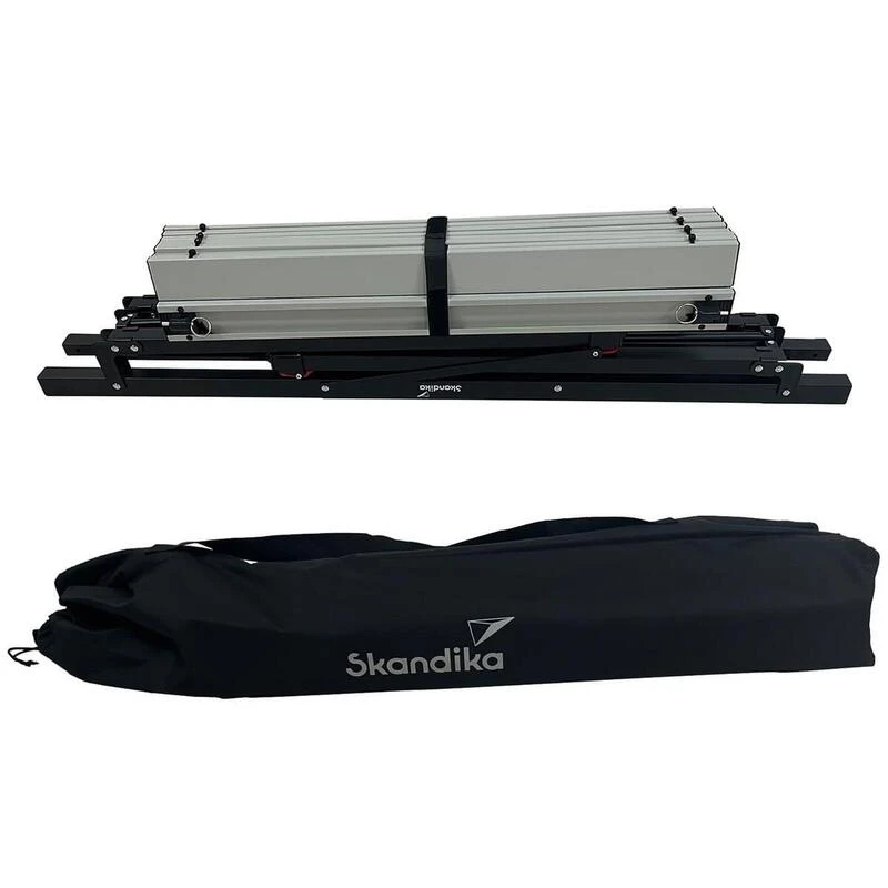 Table De Camping Maikku - Pliante En Aluminium - 6 Pers. - 107 X 70 X 70 Cm 9 Table De Camping Maikku - Pliante En Aluminium - 6 Pers. - 107 X 70 X 70 Cm - Afbeelding 7