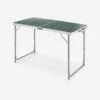Quechua TABLE DE CAMPING PLIANTE - 4 À 6 PERSONNES -Avontuur Uitrusting table de camping pliante 4 a 6 personnes