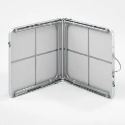 Quechua TABLE DE CAMPING PLIANTE - 4 À 6 PERSONNES -Avontuur Uitrusting table de camping pliante 4 a 6 personnes 3