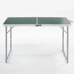 Quechua TABLE DE CAMPING PLIANTE - 4 À 6 PERSONNES -Avontuur Uitrusting table de camping pliante 4 a 6 personnes 5