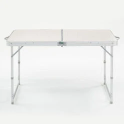 Quechua TABLE DE CAMPING PLIANTE - 4 TABOURETS - 4 À 6 PERSONNES -Avontuur Uitrusting table de camping pliante 4 tabourets 4 a 6 personnes 5